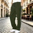 thumbnail image 2 of Boys Baggy Sweatpants Teen Boy Wide Leg Pants Open Bottom Sweatpants Elastic Waist Joggers 5T-16T, 2 of 6
