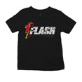 thumbnail image 1 of Playera Fan Army The Flash Talla 6 barry allen manga corta negro, 1 of 4