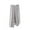 Grey, variant on Huowey Girls Wide Leg Pants Elastic High Waisted Casual Trousers for Kids Summer Flowy Loung𝐞 Stretchy Palazzo Pants