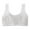 Gray, variant on Ketyyh-chn99 Bras for Teen Girls 2024 Girls Cotton Training Bra with Adjustable Straps Breathable Training Bra Pink,L