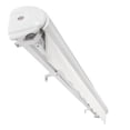 thumbnail image 2 of Awntech 8 Ft Key West Manual Heavy Duty Patio Retractable Awning with Cassette (96in x 9.38in x 78in), White, 2 of 6