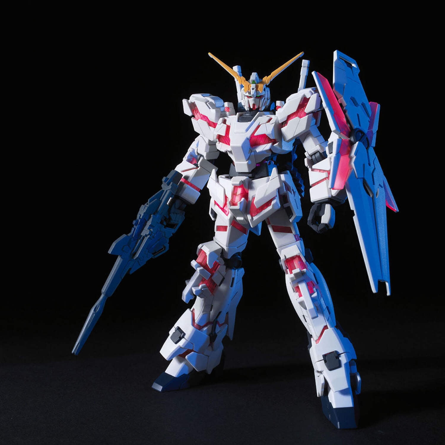 Bandai 1/144 Scale RX-0 Unicorn Gundam HGUC Model Kit, No Glue