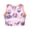 Orange Pink, variant on iiniim Kids Girls Tie Dye Cutout Back Crop Top Gymnastics Dance Workou Sports Bra Cami Shirts A Colorful 12