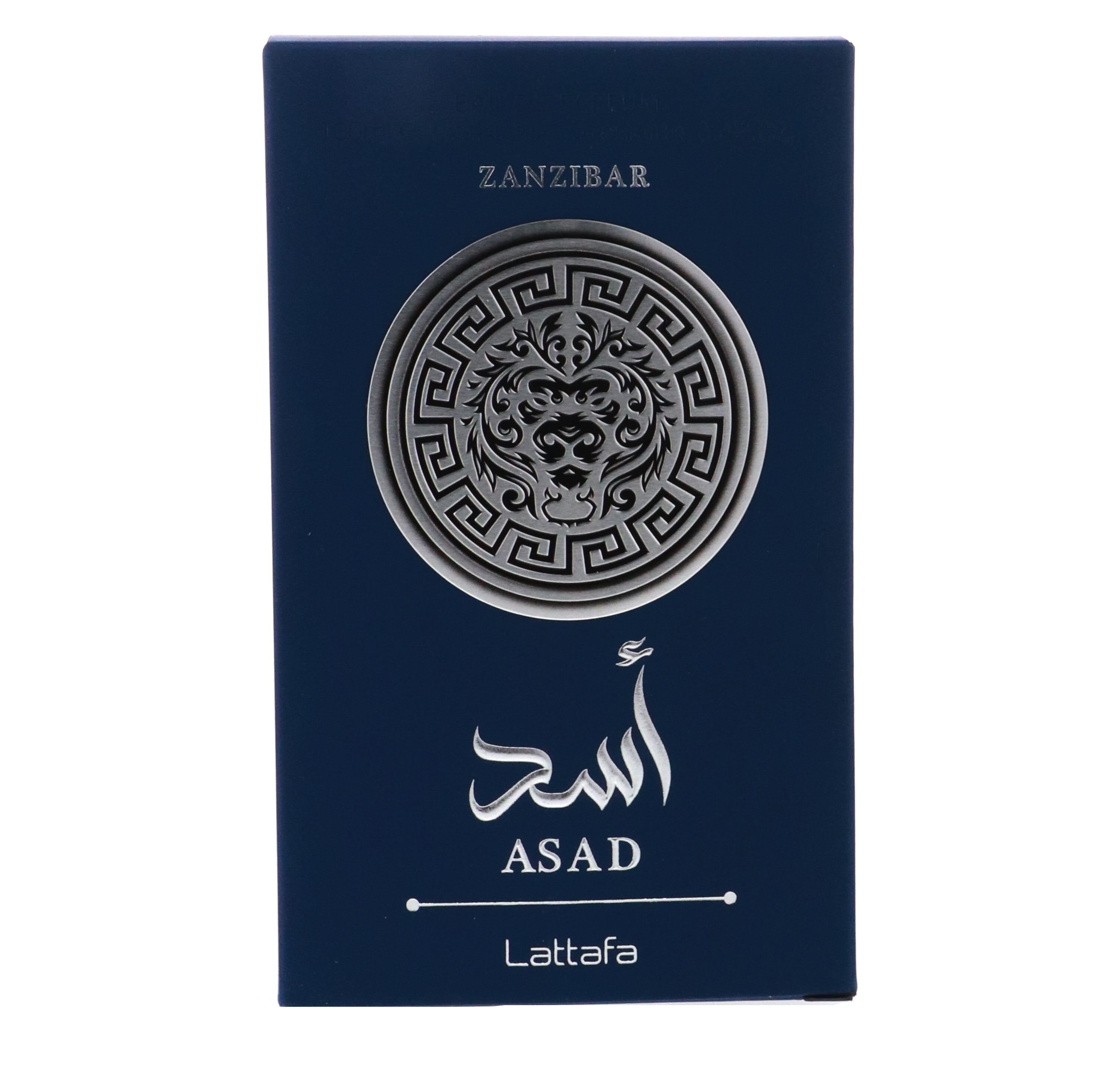 Lattafa Asad Zanzibar Eau de Parfum, 3.4 oz
