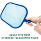 thumbnail image 5 of Red de plástico para desnatador de piscina, cabezal de desnatador pequeño – Cabezal de desnatador de red para piscina para poste telescópico estándar – Red de limpieza de piscina de malla de, 5 of 5