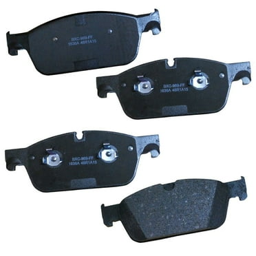 STOP SBC1636A Stop Ceramic Brake Pad Fits select: 2013-2014 MERCEDES-BENZ GL, 2018-2019 MERCEDES-BENZ GLE COUPE