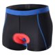 thumbnail image 3 of Pantalones Cortos para Hombres de Ciclo Pantalones Cortos Livianos Transívables 5D Acolchado Bicicleta Pantalones Cortos de Bicicleta, 3 of 7