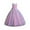 Pink, variant on Girls Dresses for Children's Sequin Flower Girl Dress Wedding Bridesmaid Pageant Party Formal Long Dress Dress Cozy casual Dresses Blue 150(11 Y-13 Y)