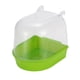 thumbnail image 1 of Bañera Para Pájaros Y Loros, Suministros De Baño Para Loros, Jaula Para Bañera Para Pájaros, Suministros Para Mascotas, Baño Para Pájaros, Ducha, Cubo De Pie, Espacio De Lavado Methold PT001504-01, 1 of 6