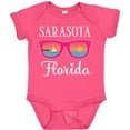 thumbnail image 3 of Inktastic Sarasota Florida Summer Trip Girls Baby Bodysuit, 3 of 5
