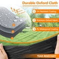 thumbnail image 3 of Cubierta para tractor STARTWO impermeable de alta resistencia LP95637, 3 of 7