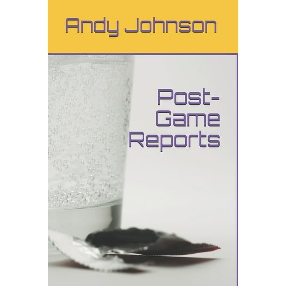 Post-Game Reports (Paperback)