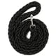 thumbnail image 2 of Correa Para Mascota Perro Trenzada Negro Hilos Polipropileno -Cuerda de tracción canina grande, 2 of 5