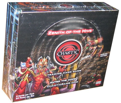 Chaotic TCG  Deck Box New Factory Sealed 