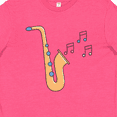 thumbnail image 4 of Inktastic Saxophone Player Music Gift Youth T-Shirt, 4 of 5