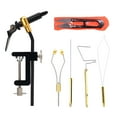 thumbnail image 4 of Herramientas para atado de moscas, soporte de bobina, accesorios para hacer señuelos, enhebrador de alambre de Metal, hilo de atado portátil, acabado 6 piezas, 4 of 8