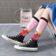 thumbnail image 5 of Fotbe Colorful Cartoon Biplane Calcetas Divertidas Estampadas para Hombre y Mujer, Calcetas de Algodón hasta la Rodilla para Caminar, Correr, Enfermería y Embarazo, 5 of 6