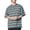 Brown, variant on Telankuip Retro Striped Loose Fit T-Shirt for Men Crewneck Short Sleeve Oversized Streetwear Tops Spring and Summer Trendy Drop Shoulder Casual Tees Comfy for Daily Wear White XL
