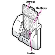 Zilla Replacement Filter Cartridges Medium, 3 Pack