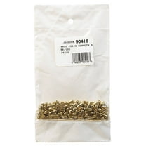 Jandorf Specialty Hardware 90416 Solid Brass Beaded Chain Connector, #6