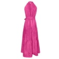 thumbnail image 4 of TopLLC Robe Sans Manches à Col Rond pour Femme, Robe Longue Camisole Imprimée Sans Manches, Robe Sans Manches à Col Rond, Robe pour Femmes, 4 of 7
