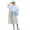 White, variant on 2025 Durable Solid Color Fashionable Compact Umbrella for Backpack Eva Outdoor Travel Portable Clear Umbrellas for Rain Adult Lengthening Hooded Raincoat Compact Umbrella Stroller Cane