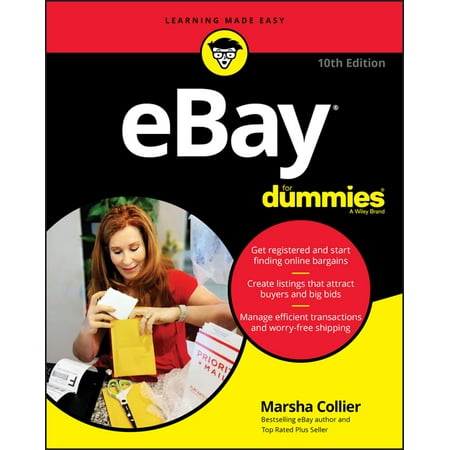 Ebay for Dummies, (Updated for 2020) (Edition 10) (Paperback)