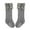 Dark Gray, variant on Baby Girls Knee High Socks with Bow Long Stockings Infants Toddlers Ruffled Socks(0-5Y)