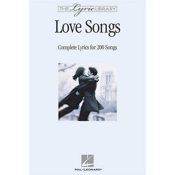 Lyric Library: The Lyric Library: Love Songs (Paperback)