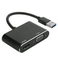 thumbnail image 4 of Adaptador HDMI, adaptador USB 3.0 a VGA/HDMI Adaptador HDMI US VG Convertidor HDMI Materiales ecológicos, 4 of 12