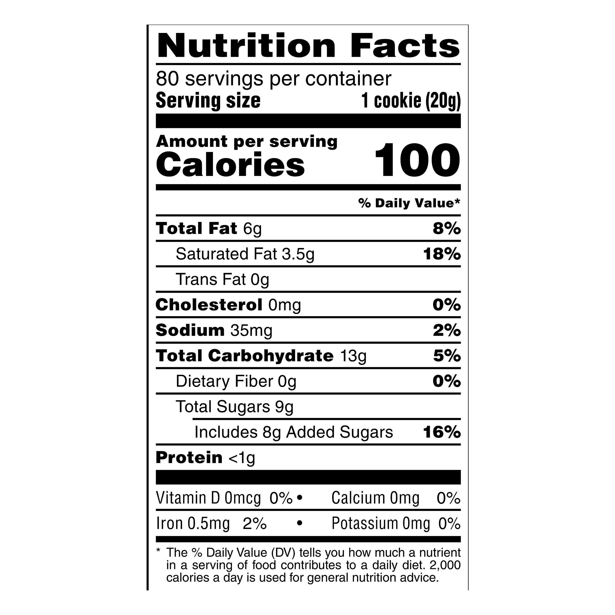 Twix Cookies & Creme 2.72oz King Size 20 Count
