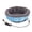 Blue, variant on Electric Heated Pet Sleeping Bed for Cat Puppy, Indoor Removable Warming Cat Bed, Low Voltage Heating Pet Mat with Non-Slip Bottom for Indoor Winter
