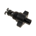 thumbnail image 3 of KarParts360 For Dodge Caravan/Grand Caravan 1992 Radiator Drain Cocks | Plastic Material | Black | 1.94 Inches Tube Length | 5/8-18 Thread Size | Replacement For 4266904, F2SZ8115-A, 3 of 4