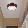 thumbnail image 5 of Livex Lighting - Park Ridge - 2 Light Semi-Flush Mount in Traditional Style - 13, 5 of 9