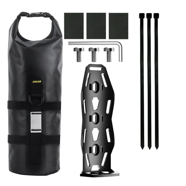 Bike Racks & Bags Bike Frame Bag 5L Waterproof Multifunctional Bike Bag for Bicycles with Large Capacity for Mountain Bikes Road Bike