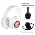 thumbnail image 4 of juego de dibujos animados auriculares Bluetooth auriculares para juegos auriculares plegables periféricos de animé estudiantes niños regalos de cumpleaños, 4 of 4