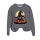 thumbnail image 4 of Heisall Womens Sweatshirts Long Sleeve Round Neck Loose Casual Halloween Print No Hood Autumn Winter 2025 New Arrival Fashion Sweatshirts, 4 of 6