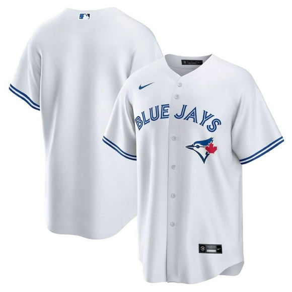 Men's Toronto Blue Jays Nike White Home Replica Team Jersey