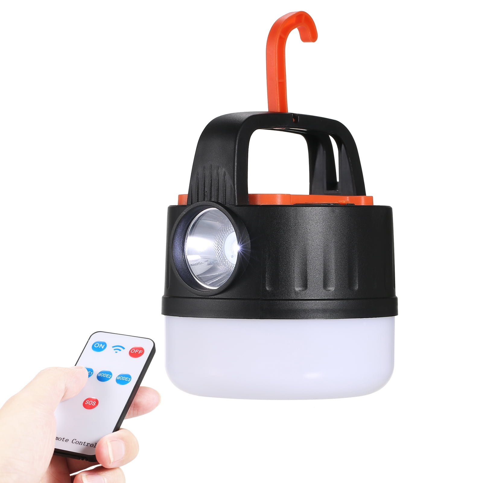 Festnight Solar Camping Lantern Rechargeable Tent Hanging Lamp for Outdoor  