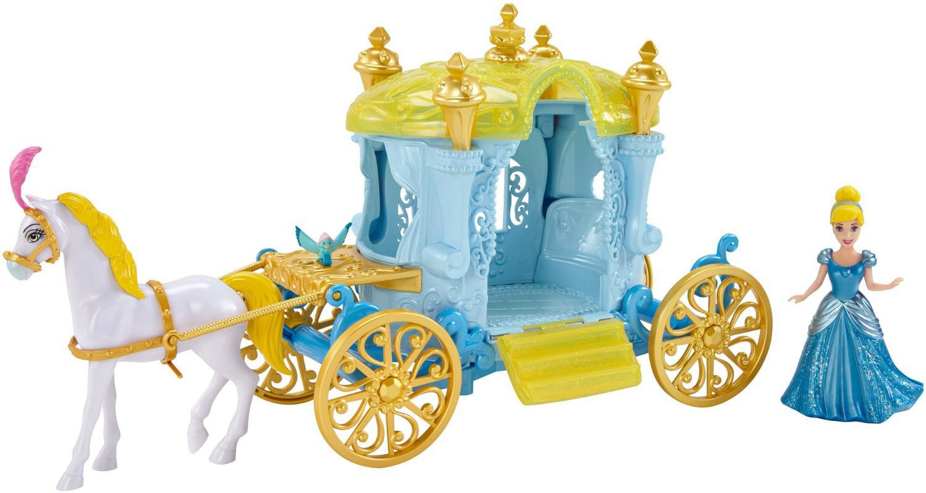 Disney Cinderella Carriage Resin Craft Kit, Resin Craft Box, Resin Craft  Kit, UV Resin Kit