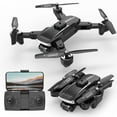 thumbnail image 2 of Dispositivo inteligente remoto Drone Remote Control con cámara 4K Cámara Dual Remote Control Quadcopter con función evitación de obstáculos ubicación de flujo óptico Control de gestos 2 batería Abanopi Dispositivo inteligente remoto, 2 of 7