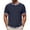 #08 Navy 【Mix & Match: Essential Colors in Stock】, variant on Men's Solid Color Basic Casual Short Sleeve Crewneck T-Shirt Top Tee for Daily Streetwear Loungewear Gym Workout Modern Fashion Essential | AESTIVO,Beige L