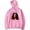 Pink, variant on Sofie Dossi FIRE Alarm Merch Hoodie Trendy Printed Sweatshirts Men And Women Streetwear