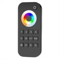 thumbnail image 1 of Controles Remotos Universales RGB+CCT, Regulador Inteligente con Atenuación por Pulsación, Control Remoto de 2,4 G para Tiras de Luces CW CCT RT10, 1 of 5