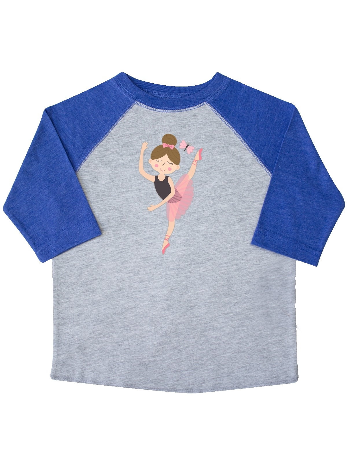 inktastic Dancing Ballerina Toddler T-Shirt