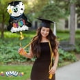 thumbnail image 5 of PMU Congrats Grad Big Dog Shape-a-loon Balloon, Graduation Decoration Mylar Balloons,(1/Pkg) Pkg/10, 5 of 6