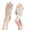 Pink, variant on Women'S Ethnic Back Open Mules Floral Embroidery Mesh Closed Toe Clear Block Heel Mule Slippers Lightweight Breathable For Wedding, Office & Everyday Wear Mint Green 36