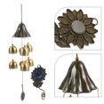 thumbnail image 3 of unbranded Adorno De Campana Retro En Metal Y Para De Casa Y Jardín, 3 of 8
