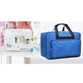 thumbnail image 1 of Bolsa de transporte multifuncional para , bolso liviano capacidad, accesorios para coser, funda protectora para el polvo, bols Azul Soledad Bolso de la máquina de coser, 1 of 7