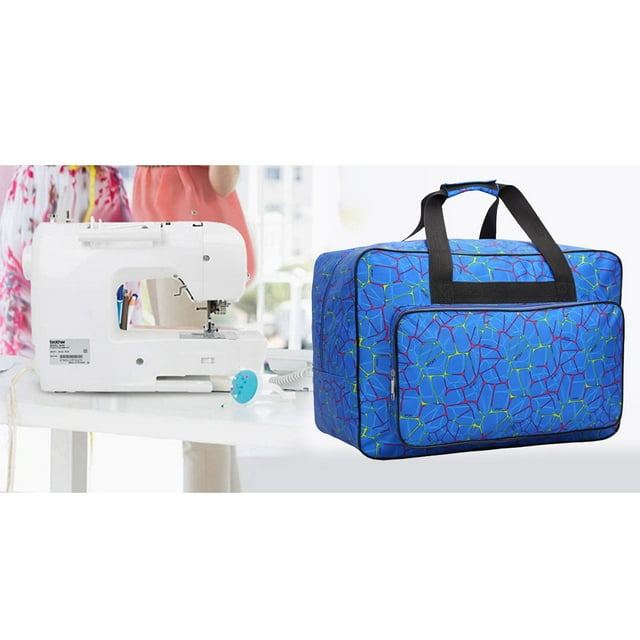 Sewing Machine Carrying Case 46x23x32cm Lightweight Handbag Sew
